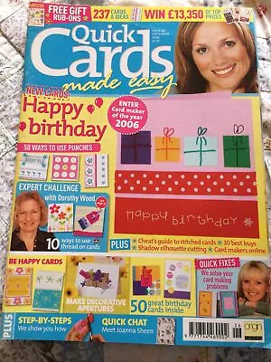 Quick Cards Magazine Issue 26 • £0.99