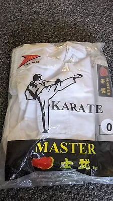 Williams Karate Suit Size 0/130 Cm For Kids • £8.99