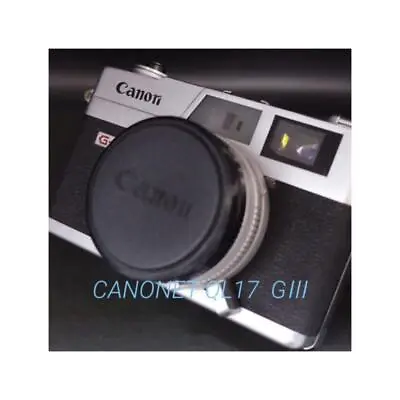 Canon QL17 GIII 35mm Rangefinder Film Camera 40mm F1.7 Lens Maintained • $465.14