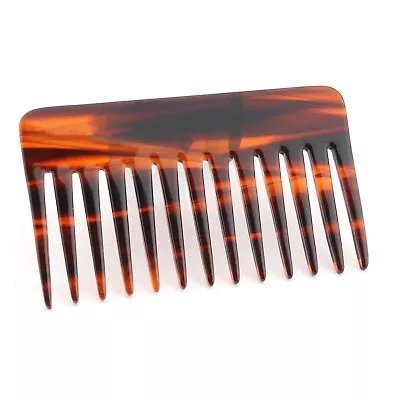 Mens Barber Hairdressing Cutting Hair Wide-Tooth Comb Haryali London All Purpose • £4.99