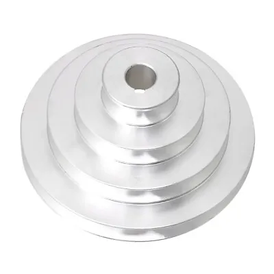 V-Type 4 Step Pulley For Motor Shaft Drive Timing Belt 4-Slot Design • $36.10