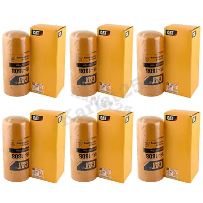 6 Pack NEW CAT 1R-1808 FILTER AS / CATERPILLAR OEM 1R1808 • $220.50