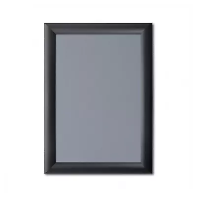 A2 Snap Frame. Metal Coloured Frame . Easy Snap With Protective Film And Fixings • £17.50