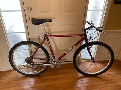 Vintage MB-3 Mountain Bike Red Ritchey Logic Shimano Deore DX 21-Speed 26  • $369.95