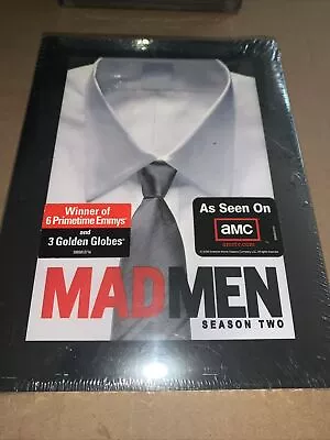 MAD MEN - The Complete Second 2 Two Season - DVD NEW/SEALED • $7