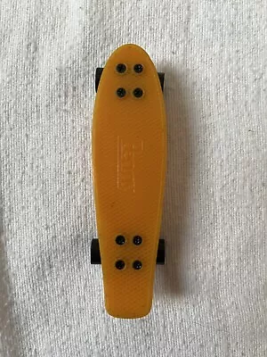 Tech Deck Penny Brand Nickel Board Cruiser Orange Used Great Condition Rare HTF • $32.92