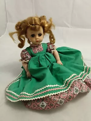 Vintage 12  Lissy Meg Little Women Doll Tagged Dress Madame Alexander 1950s • $65