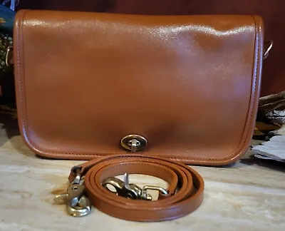 $105.99 • Buy AUTHENTIC Vintage COACH 9755 Saddle Penny Crossbody Bag  - EVC