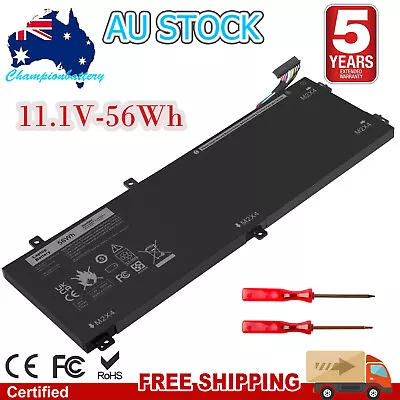 H5H20 Battery For Dell XPS 15 9550 9560 9570 7590 Precision 5510 5520 RRCGW  • $49.99