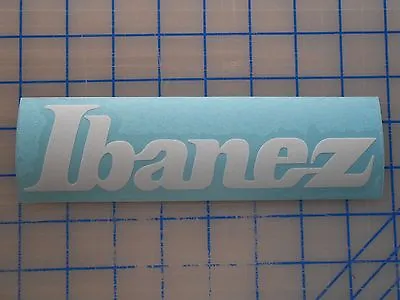 Ibanez Sticker 3  5.5  7.5  11  Gio Bass Artcore Guitar Amp Tube Strings Jem • $2.99