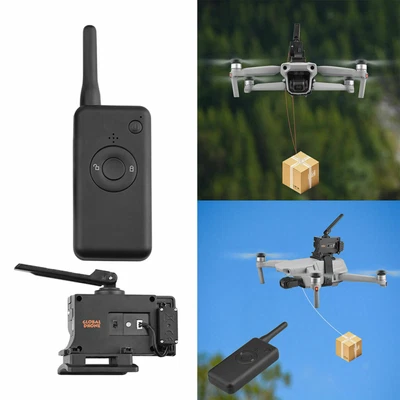 $48.29 • Buy Air Drop Release Transport Thrower Dropper Device For DJI Mavic Air Phantom 3 4