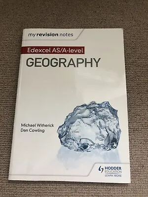 My Revision Notes Edexcel AS/ A Level Geography Revision Guide • £7.99