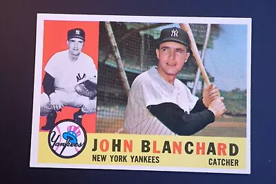 1960 Topps John Blanchard #283 • $2