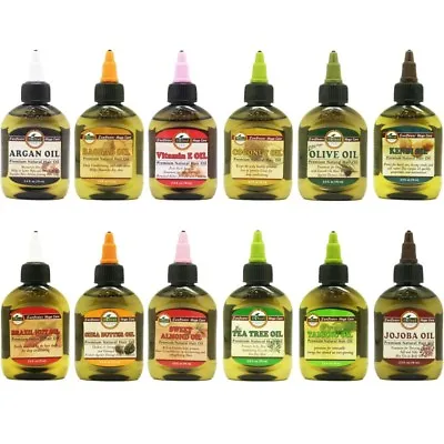 Difeel Premium Natural Hair Care Growth Treatment Oils - Range Of Oils Available • £5.89
