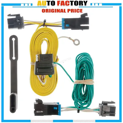For Chevy Express GMC Savana 1500 2500 3500 Trailer Hitch Wiring Harness Adapter • $32.99