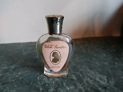 Vintage Evyan White Shoulders Parfum Perfume Cologne .25 Oz Mini Splash  • $20