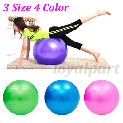 $15.95 • Buy 23  26  29  Yoga Ball Sports Exercise Workout For Yoga Fitness Pilates Training
