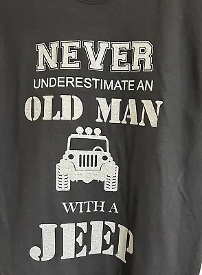 Underestimate Old Man With Jeep • $22.45