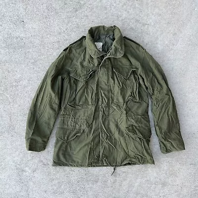 Vietnam War 1976 OG107 M65 Field Jacket Small Regular • $1.25