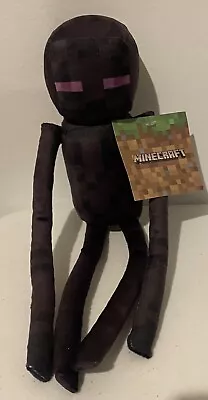 $19.95 • Buy Brand New Licensed Minecraft Plush Enderman Soft Toy Doll 23cm