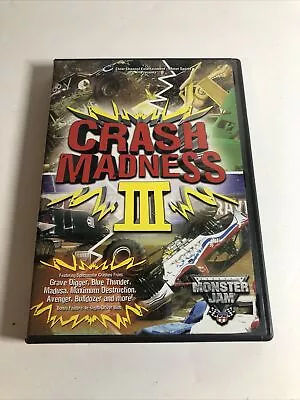 USHRA / Monster Jam - Crash Madness III (DVD) • $8.50