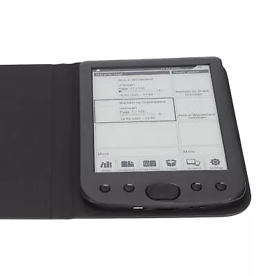 Ereader 6in 800x600 HD Ink Screen E Reader 8GB 512MB ABS Ebook Reader With P GF0 • £74.21