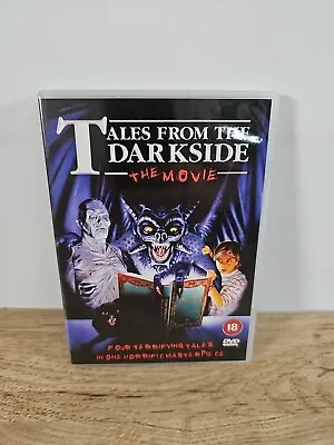 Tales From The Darkside The Movie DVD 1990 Stephen King Fast Dispatch  • £9.99