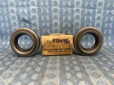 1936 Chevrolet Truck 1-1/2 Ton NOS Pair Axle Shaft Oil Seals #473546 • $34.99