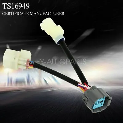 $19.49 • Buy  TRC OBD0 To OBD2 Distributor Adapter Harness 10 Pin Conversion Jumper