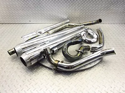 2006 06-13 Harley Davidson Street Glide FLHX Bassani Exhaust Muffler Silencer • $287.96