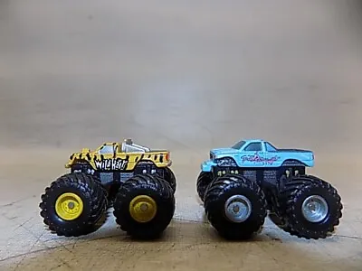 Vintage Galoob Micro Machines Tuff Trax Monster Trucks Wild Hair Playin For Keep • $17.99