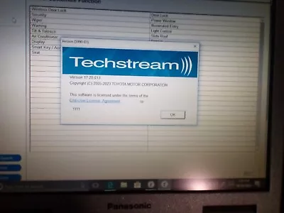 ⭐Techstream Toyota. Lexus.Scion . 40 GB HHD+Techstream V13.30.018. Win 7 Pro 32 • $65