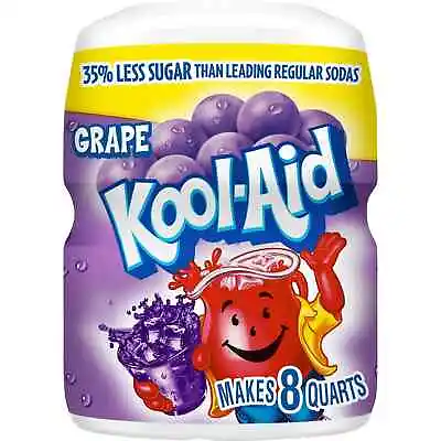 £10.89 • Buy Kool-Aid Grape Artificially Flavored Powdered Soft Drink Mix, (19 Oz -538 G)