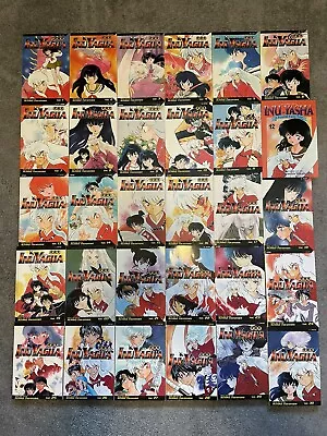 Inuyasha English Manga Vol. 1-56 Complete Rumiko Takahashi VIZ • $1400