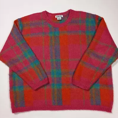 1X Vintage 90s Mohair Blend Sweater • $27.95