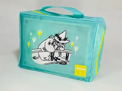 【Moomin Large Capacity Pouch】Japan Exclusive Not-for-Sale Merchandise • $25