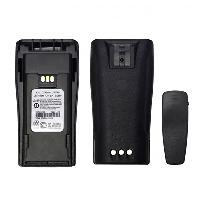 Li-ion Battery NNTN4497 For Motorola CP200D DEP450 PR400 CP200 NNTN4496 2250mAh • $20.39