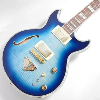 Ibanez AR520HFM-LBB Light Blue Burst Electric Guitar With Gig Bag • $792.28