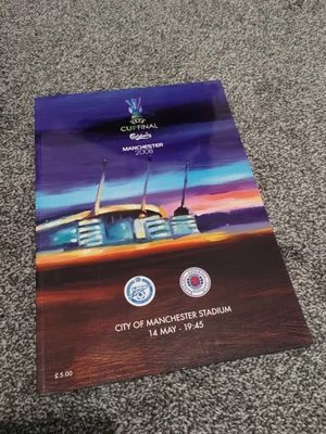 £3.99 • Buy Zenit V Rangers Football Programme 14th May 2008 Uefa Cup Final Manchester 