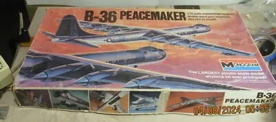 Monogram B-36 Peacemaker Bomber 1/72 Scale • $25