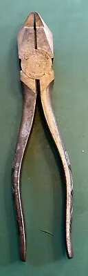 Vintage CRAFTSMAN Vanadium “Circle C” Diamond Handle 8.5” Lineman’s Pliers Tool • $8.95