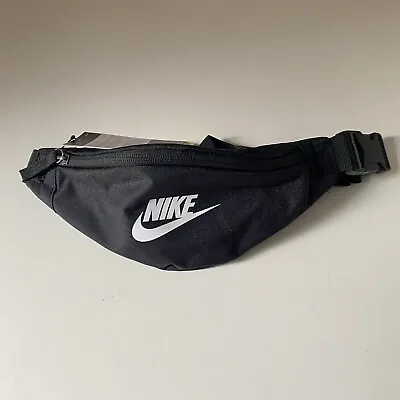 Nike Heritage Shoulder Crossbody Bum Bag Fanny Hip Waist Pack Festival Belt 1L • £19.99