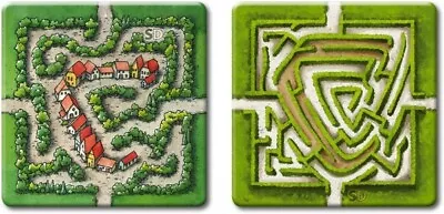 CARCASSONNE  The Labyrinth Mini Expansion Board Game (Das Labyrinth) • $27.50
