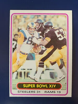 1980 Topps Football Cards Complete Your Set You Pick Choose Each #397 - 528 • $2