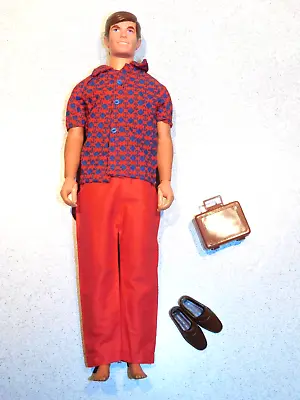 Barbie:  VINTAGE 1972 TALKING BUSY KEN Doll! • $125