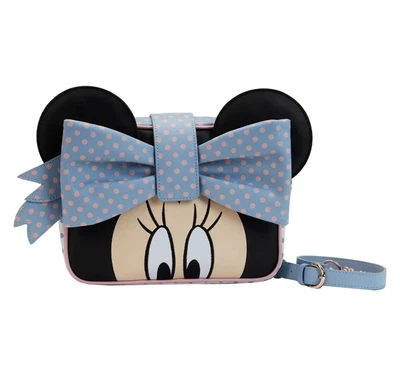 £55.99 • Buy Funko Loungefly - Minnie Pastel Colour Block Dots Cross Body Bag - Disney Anime