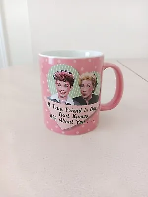 I Love Lucy Coffee Mug  Yr 2011 4.5  Tall By Desilu Too LLC • $14