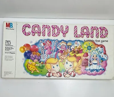 Candy Land 1984 COMPLETE Board Game Milton Bradley Kids Candyland Vintage • $54.40