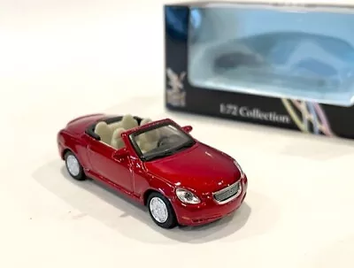 Lexus SC430 Cabrio In Red - 1:72 Convertible - YatMing Cararama Road Signature • $9.95