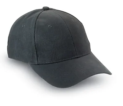 Brushed Cotton Baseball Cap NIKWAX Waterproofed Metal Clip Protective Headwear • £11.49